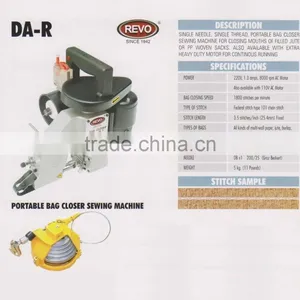 Portable Bag Closing Machine DA-R thumbnail-3