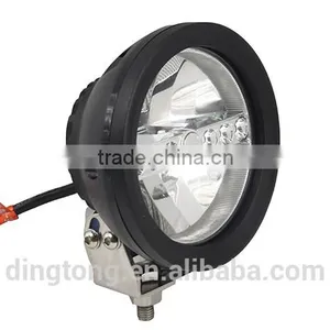 4x4 DRL Led Light 7" 36W Round Jeep Led Headlight for Jeep Wrangler thumbnail-1