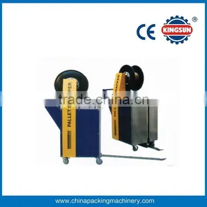 DBA-1300A Semi-Automatic Pallet Strapping Machine thumbnail-1
