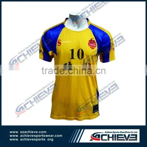 Wholesale Custom Cheap Rugby Shirts thumbnail-1