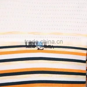 Mens Private Label White Stripe Cotton Solid t Shirt thumbnail-4