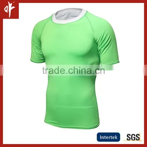 Coolpass Fabric Sport Tights Reversible Short Sleeves Baselayer thumbnail-1