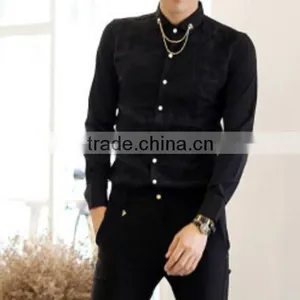 Oem Embroidered Men's Shirts thumbnail-2