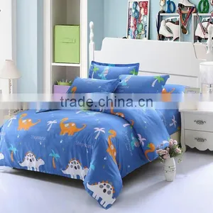 Stock Microfibre Polyester Comforter Bedding Set thumbnail-4