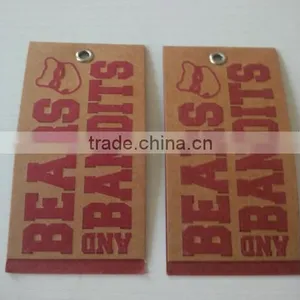 2016 Custom High Quality Kraft Paper Hang Tags Swing Tags With Competitive Price thumbnail-6