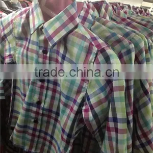 Cotton Children Dress Shirts for Boys Check Boy Shirts thumbnail-2