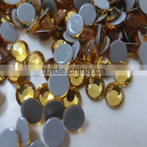China Factory Wholesale Decorative Shiny Leed Free and Multi Size Loose Flat Back Hot Fix Rhinestone Transfers for Garment thumbnail-1