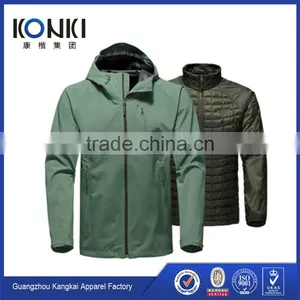Custom Wholesale Softshell Jacket for Men thumbnail-1