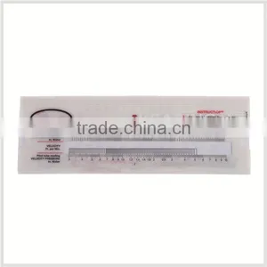 Kearing Brand OEM Plastic Slide Ruler,air Velocity Calcuator, Velocity Pressure in Water, Opaque Plastic Slide Ruler #KSL01 thumbnail-6