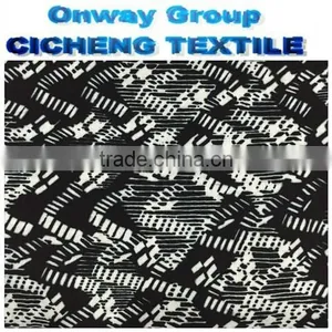 2016 Shaoxing Cicheng Textile Polyester Rayon Spandex Fabric Dress thumbnail-4