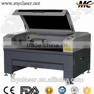 Factory Supply Cheap Rubber Stamp Wood Laser Engraving Machine MC1390 thumbnail-2