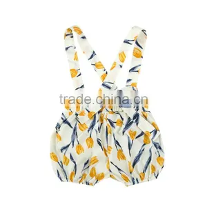 Baby Spring Outfits T-shirt+suspendex+headband Wholesale Clothing Markets thumbnail-6