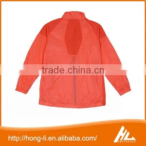 Men's Work Wear Casual Cheap Polyester Waterproof Running Windbreaker Jackets thumbnail-2
