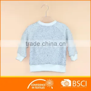 Infant Baby Jacket Melange Grey Fancy Snaps Outfit Clothing thumbnail-2