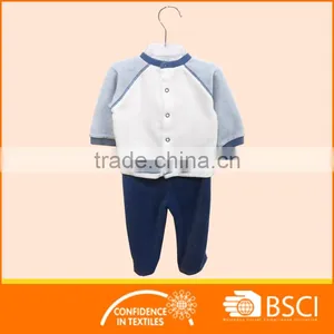 2 Pcs Design Warmly Cartoon Night Suit Baby Sleep Suit thumbnail-2