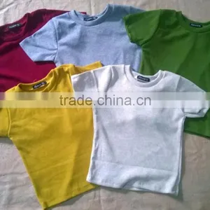 2016 Women's Fashion Croptop T-shirt , Blank T-shirt thumbnail-1