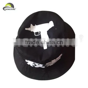 Blank American Flag Wholesale Custom Printed Cheap Bucket Hat thumbnail-1
