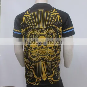 Custom Made Sublimation Rugby Jersey, Loose/tight Style Rugby Shirts thumbnail-4