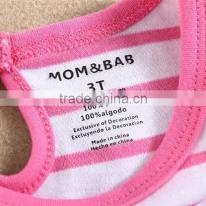 Latest Mom and Bab High Quality Girls T-shirt Wholesale China thumbnail-4