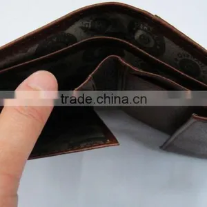 Fashion Men Cowhide Skin Wallet Leather Purse thumbnail-6