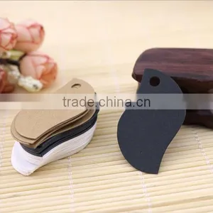 Custom Logo Brown Small Jewelry Package Cards Carboard Display Cards Pack Wholesale for Necklaces thumbnail-5