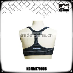 Women Sexy Camo Custom Sublimation Spandex Sports Bra thumbnail-2