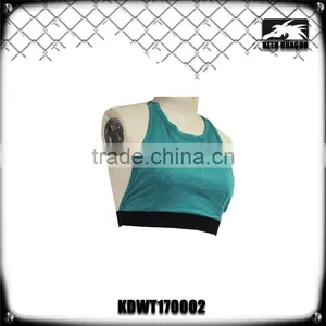 Women's Activewear Yoga + Running Strappy Print Fashionable Sports Bra thumbnail-4