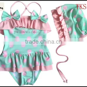 Girls Clothes Hot Beachwear Wholesale Baby Clothes Swimwear thumbnail-4