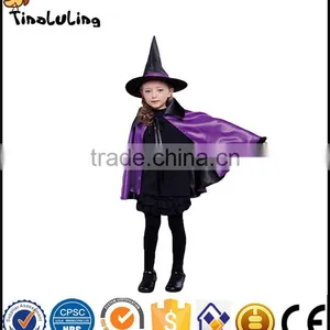 Children Witch Cloak Cosplay Halloween Cloak Children's Day Halloween Performance Cloak thumbnail-1
