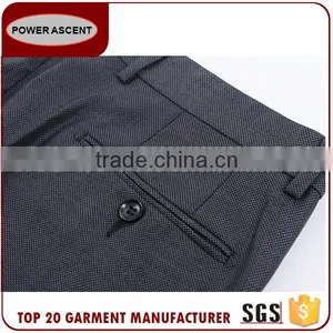 Men'S 2 Button Coat Pant Designs Wedding Formal Business Suits For Men thumbnail-5