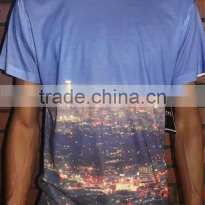 City Sublimation T-shirt, Full Sublimation Tee thumbnail-1