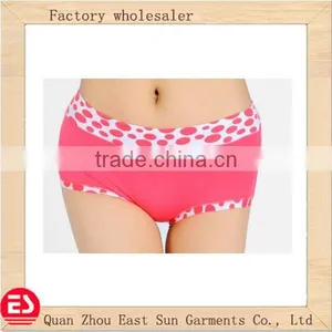 2014 New Fashion OEM Factory Girls Sexry Cotton Women Underwear thumbnail-1