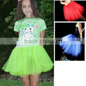 Beautiful Teens Girls Tutu Party Ballet Short Skirt thumbnail-1