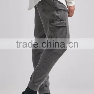 Trendy Effortlessly-cool Look Mens Jogger Pants Jeans thumbnail-3