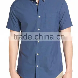 Slim-fitting Casual Man Shirt/latest Shirt Designs for Men thumbnail-1