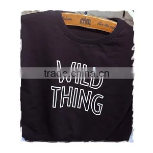 1-6 Years 2017 Wholesale Cotton Autumn Full Sleeves Letter Kids Boys Black White Shirts thumbnail-4