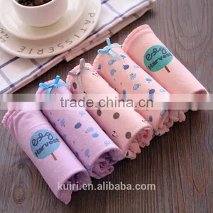 2017 New Girls Underwear Gift Box Ladies Underwear Cute Cotton Underwear thumbnail-5