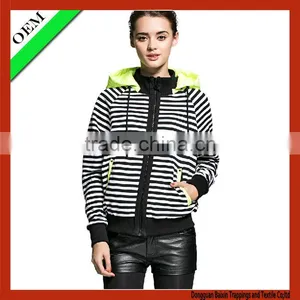 High Quality Fashion Women Jacket / Women Hoodie With High Quality thumbnail-1