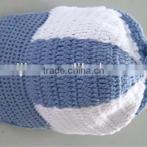 Lovely Cotton Crochet Baby Hats thumbnail-1