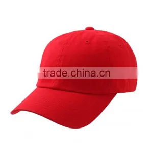 Fashion High Quality Cotton Twill Plain Metal Buckle Back Baseball Cap thumbnail-5