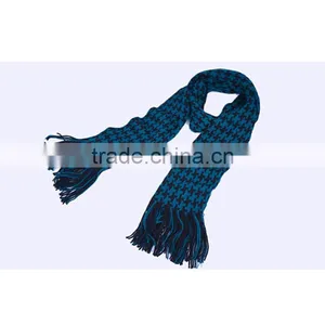 Mixed Stitching Colors New Arrival 8 Color Choice Hot Sale Fashion Popular China Supplier Men Plaid Scarfs thumbnail-4
