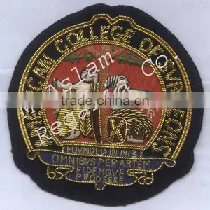 Hand Embroidery Blazer Badge thumbnail-1