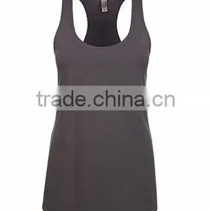 Next Level Apparel The Terry Racerback Tank Top - Made From 50% Cotton and 50% Polyester and Comes With Your Logo. thumbnail-4