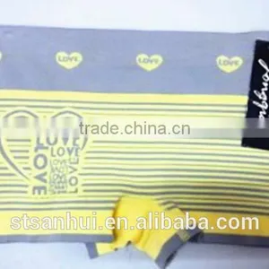 Newest Design Love Striped Printed Young Ladies Seamless Panty Boyshorts thumbnail-1