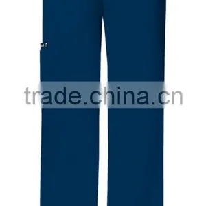 Navy Hospital Uniform Pants With Side Pen Pocket thumbnail-1