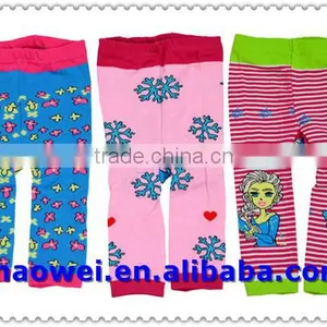 100% Cotton Children Tights, Kids Printed Tights,baby Pantyhose thumbnail-2