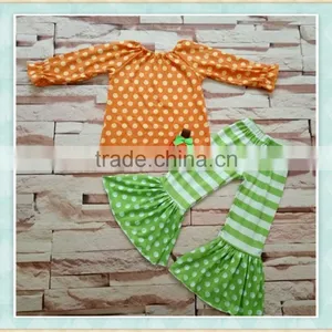 Wholesale Children's Boutique Clothing Halloween Sun Wear Fashion Outfit thumbnail-1