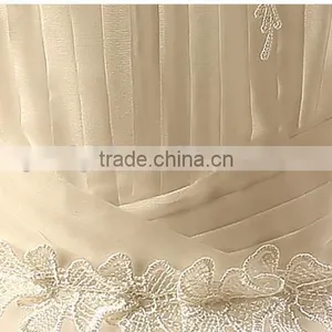 Latest Girl Wedding Dress With Bubble Skirt White Girls Princess Dress Short Sleeve For Birthday Kids Clothing NP-G-GD905-70 thumbnail-5