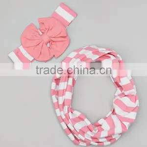 Best Sellers Baby Girl Accessories Scarf And Headband For Little Girl Children Wear A-NP-HA905-238 thumbnail-1