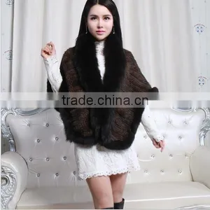 Cape Rabbit Hair Shawl thumbnail-2